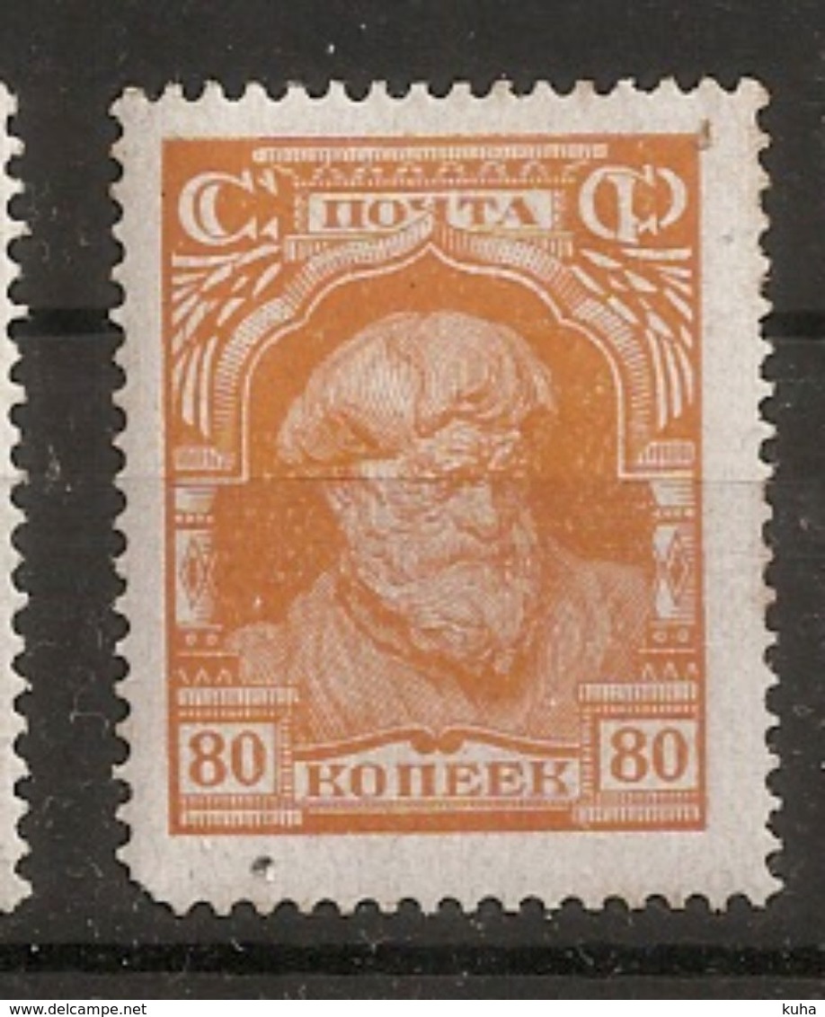 Russia Soviet Union RUSSIE URSS 1927 MH Lenin - Neufs