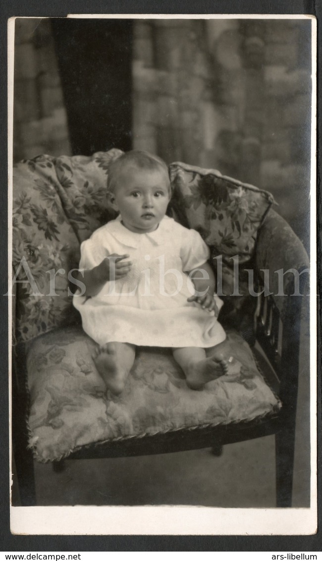 Photo Postcard / Foto / Photograph / Baby / Bébé / Photographer Swift Studios / Plymouth / England / 1935 - Photographie