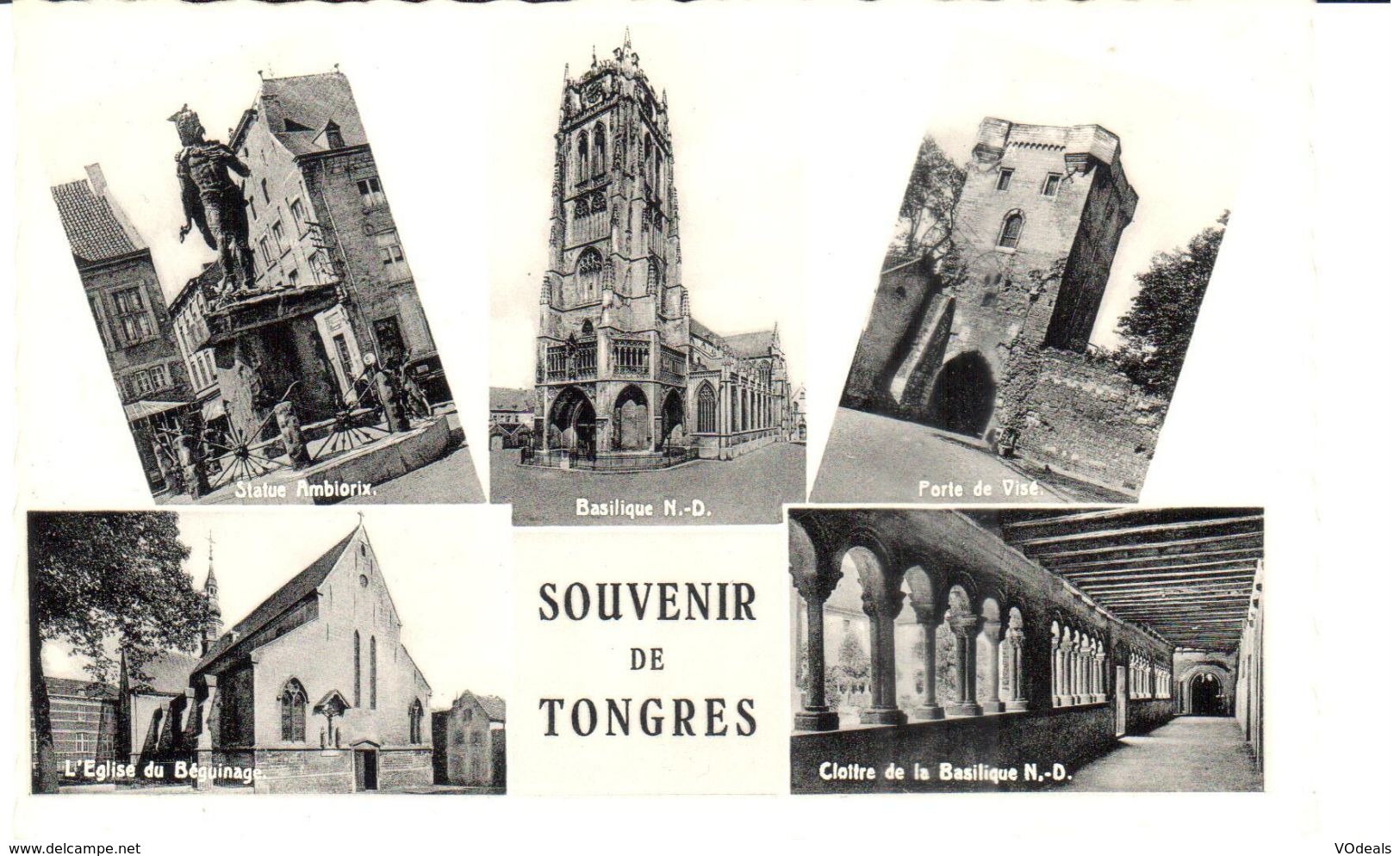 Tongres - Tongeren - CPA - Souvenir De Tongres - Tongeren