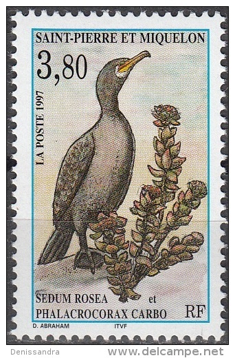 Saint-Pierre & Miquelon 1997 Yvert 642 Neuf ** Cote (2015) 1.70 Euro Oiseau - Neufs