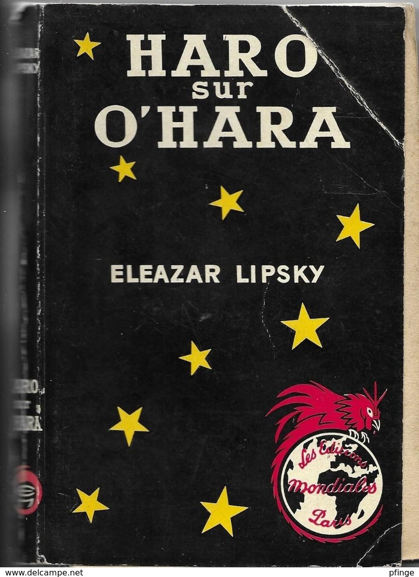 Haro Sur O'Hara Par Eleazar Lipsky - Le Basikic Rouge N°8 - Other & Unclassified