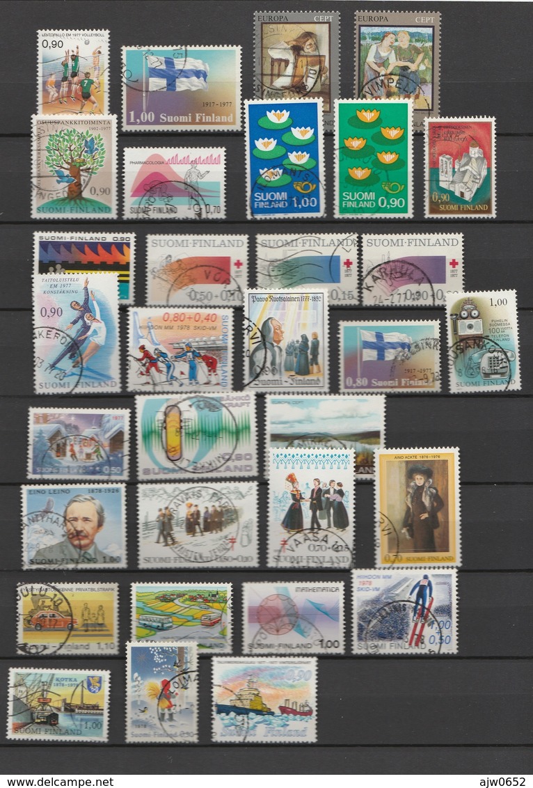 1975 TO 1981 MAINLY FINE USED SELECTION - Collections