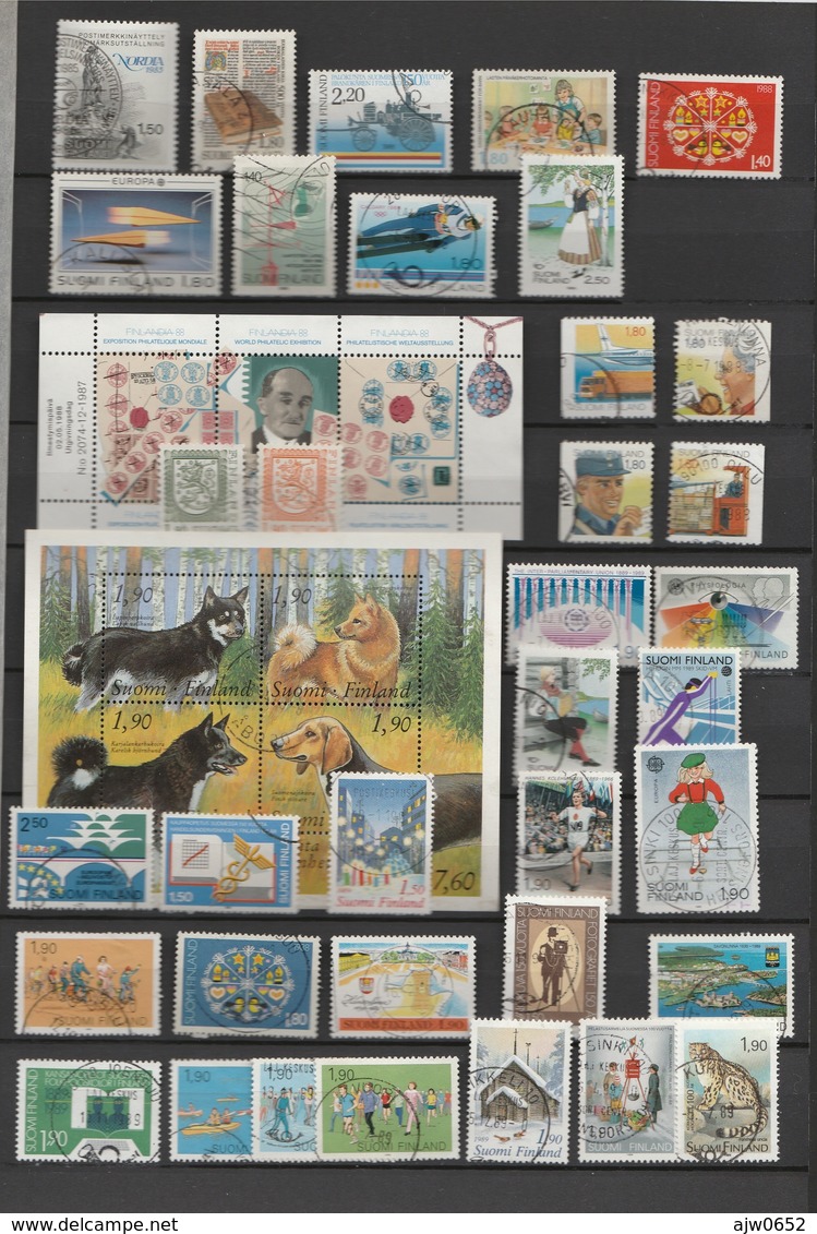 1985 TO 1994 MAINLY FINE USED SELECTION - Collections