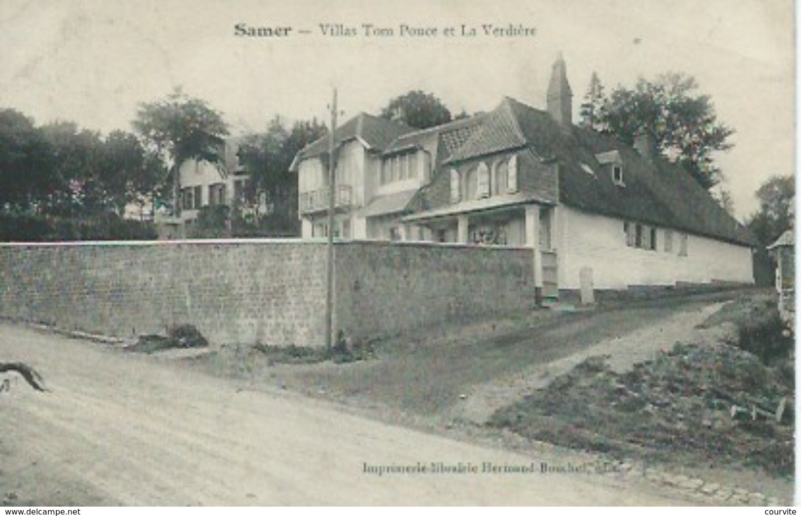 Samer - Villa Tom Pouce Et La Verdière - Samer