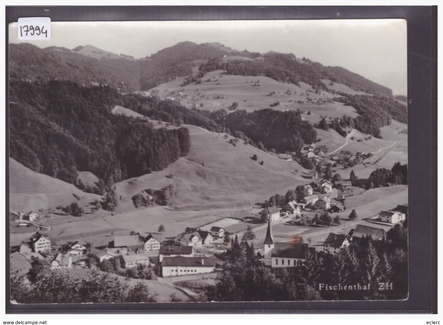 GRÖSSE 10x15cm - FISCHENTHAL - TB - Fischenthal