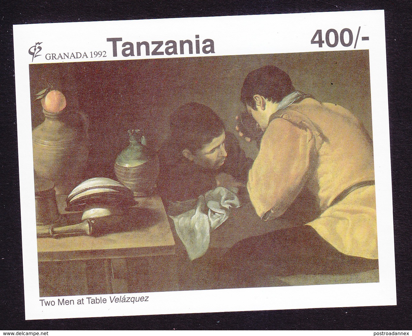 Tanzania, Scott #871, Mint Never Hinged, Art, Issued 1992 - Tanzania (1964-...)