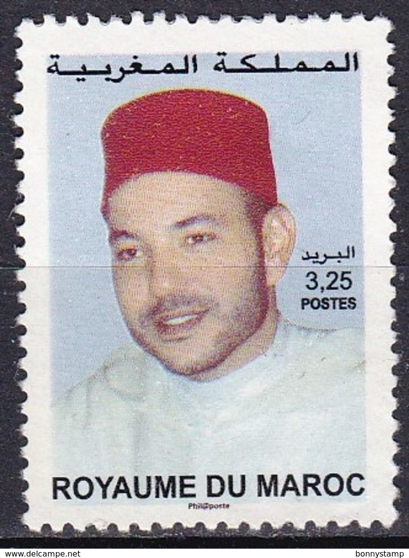Marocco, 2006 - 3,25d King Mohammed VI - Nr.1020 Usato° - Marocco (1956-...)