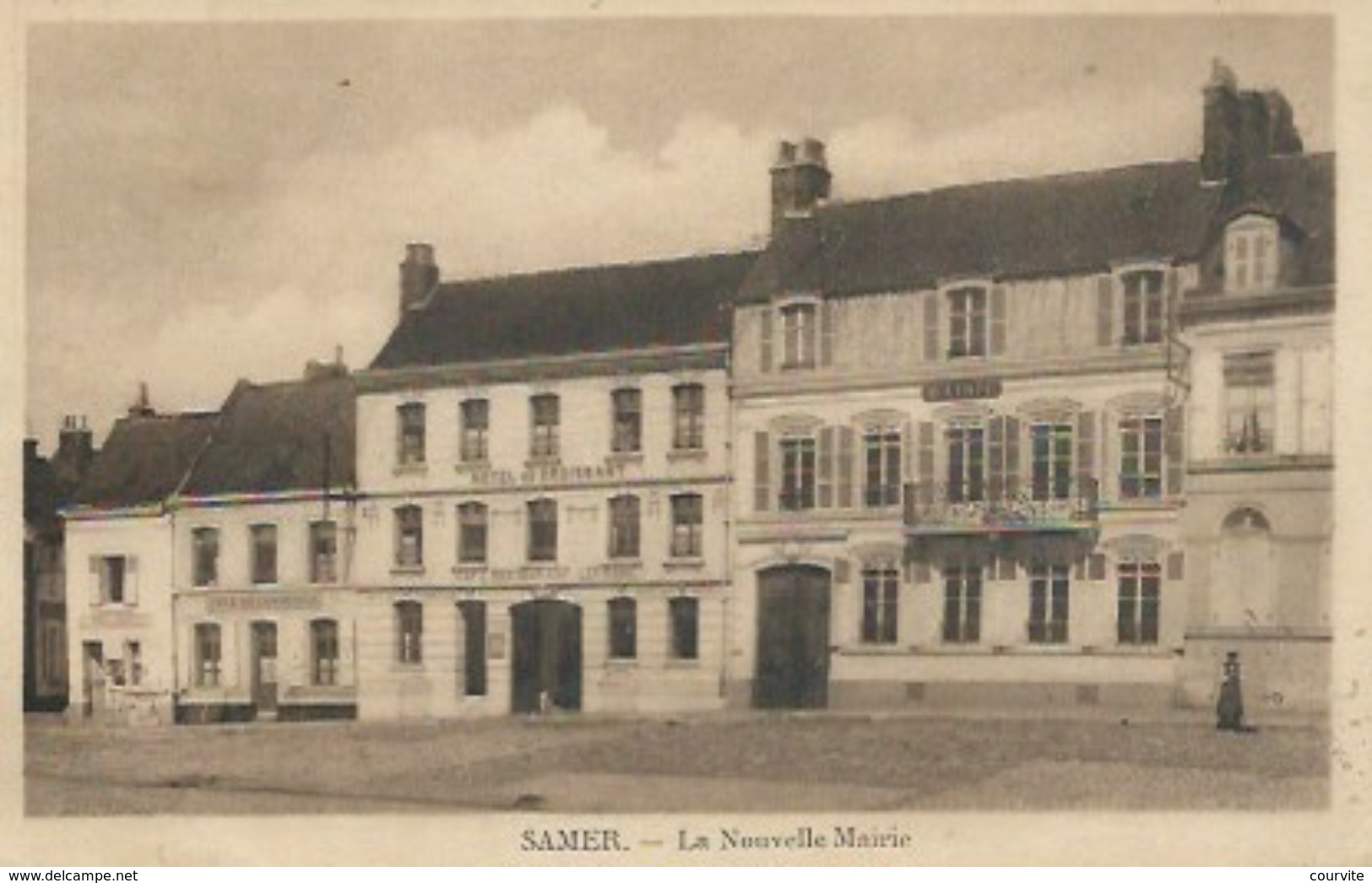 Samer - La Nouvelle Mairie - Samer