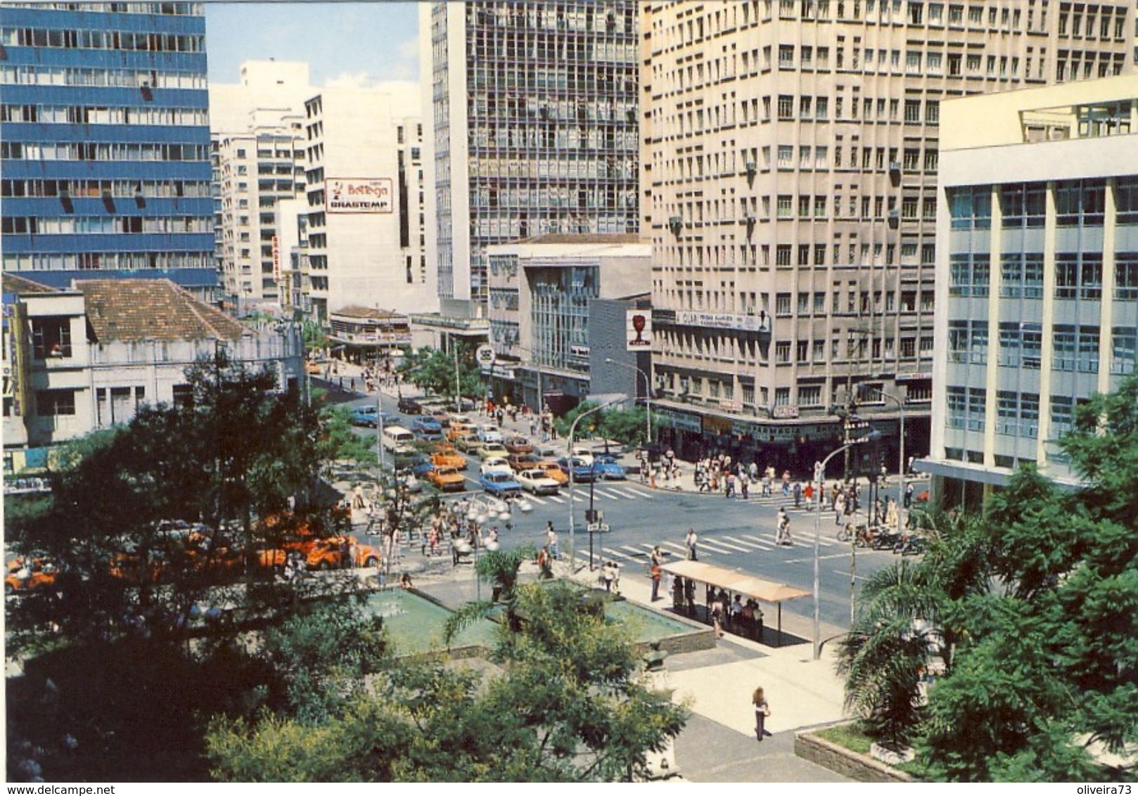 CURITIBA - Praça Zacarias - Curitiba