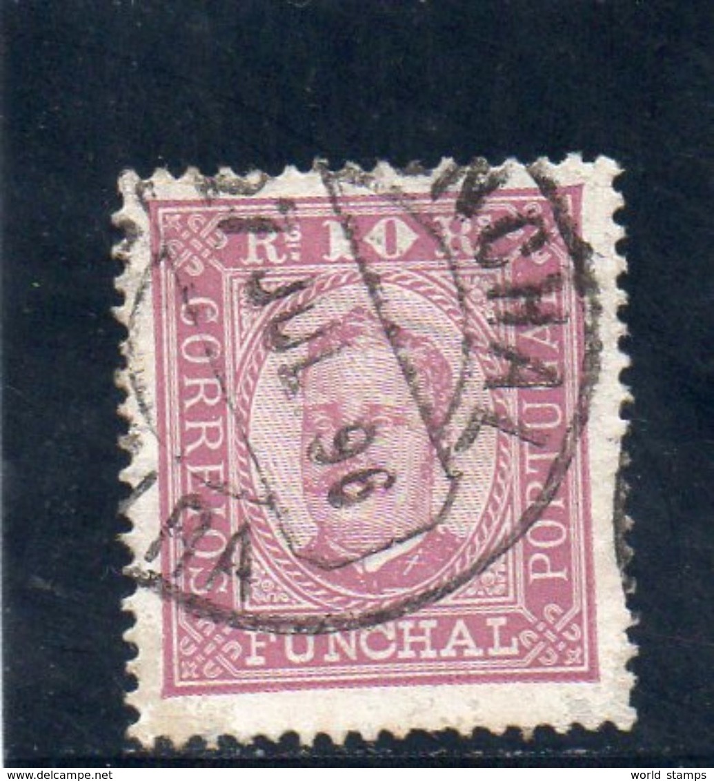 FUNCHAL 1892 O DENT 13.5 - Funchal