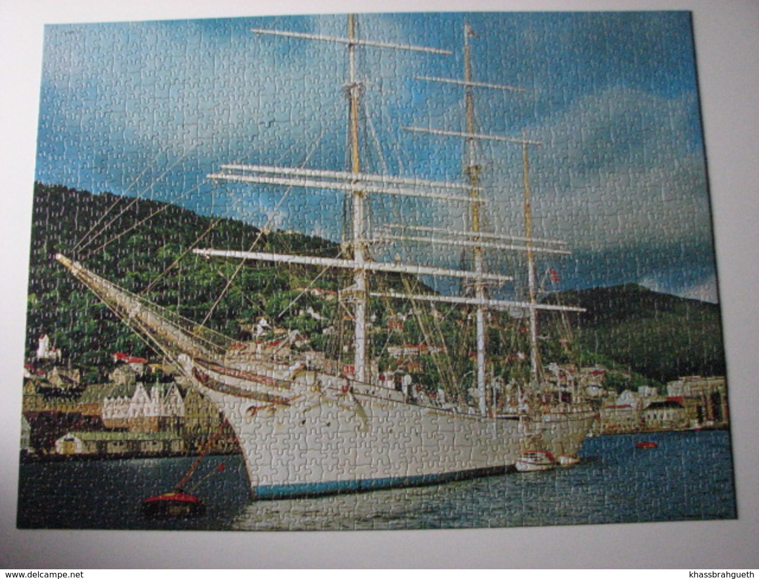 PUZZLE MB / SERIE YORK (1500 P) - BATEAU NORVEGIEN / NORVEGIAN SHIP - Puzzle Games