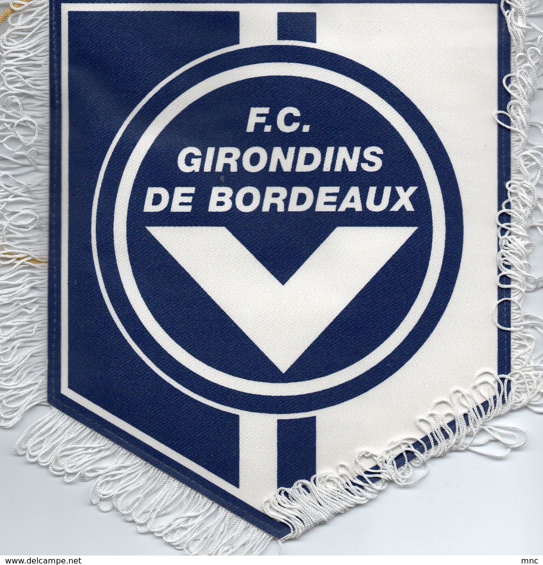 Lot De 18 Fanions Des GIRONDINS De BORDEAUX - Habillement, Souvenirs & Autres