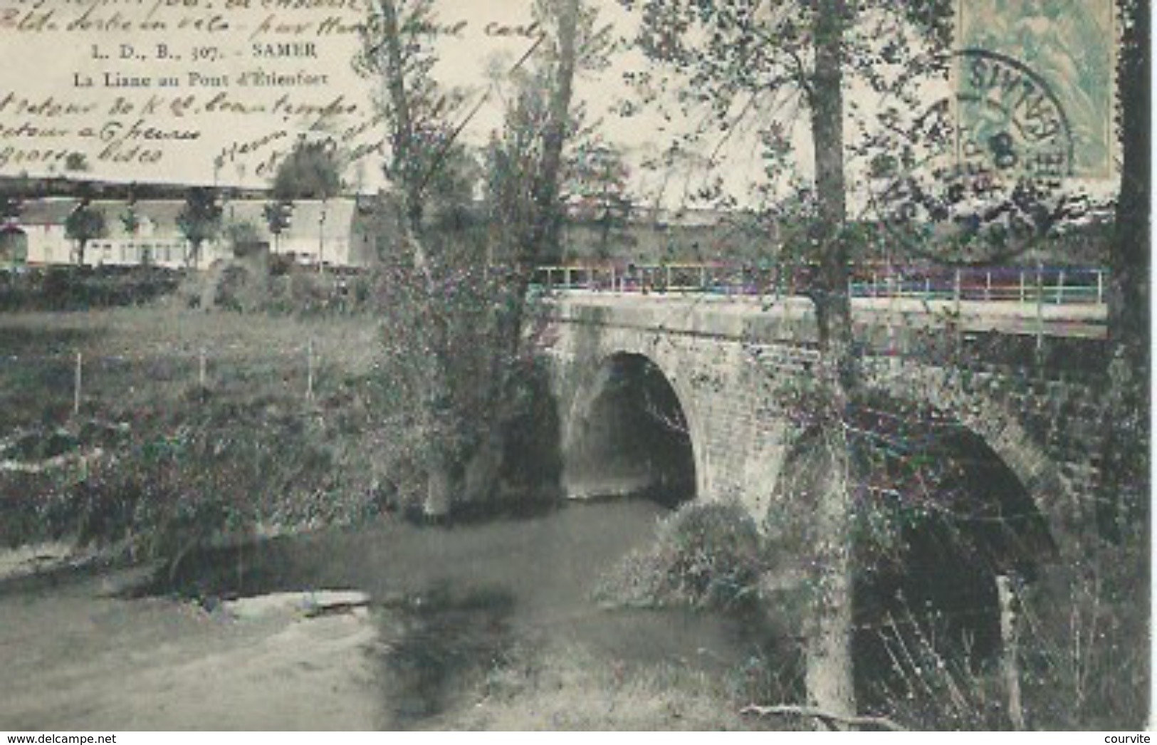 Samer - La Liane Au Pont D'Etienfort - Samer