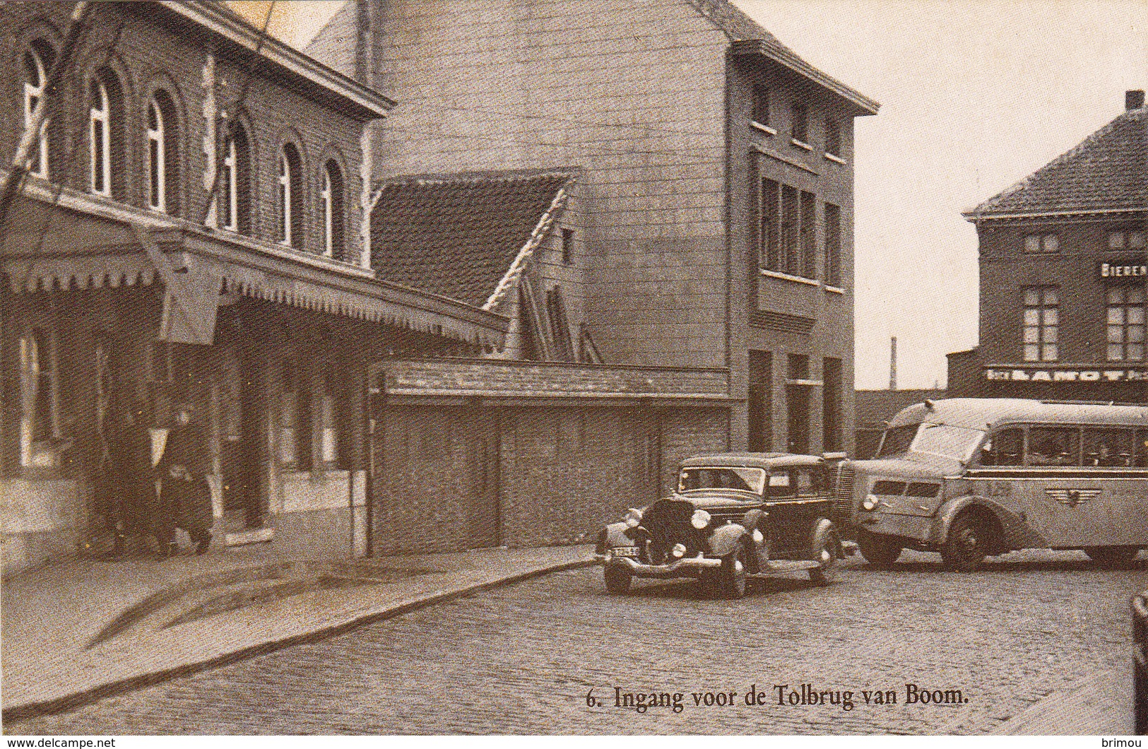 Carte Postale De Boom, Anvers, Belgique. - Boom