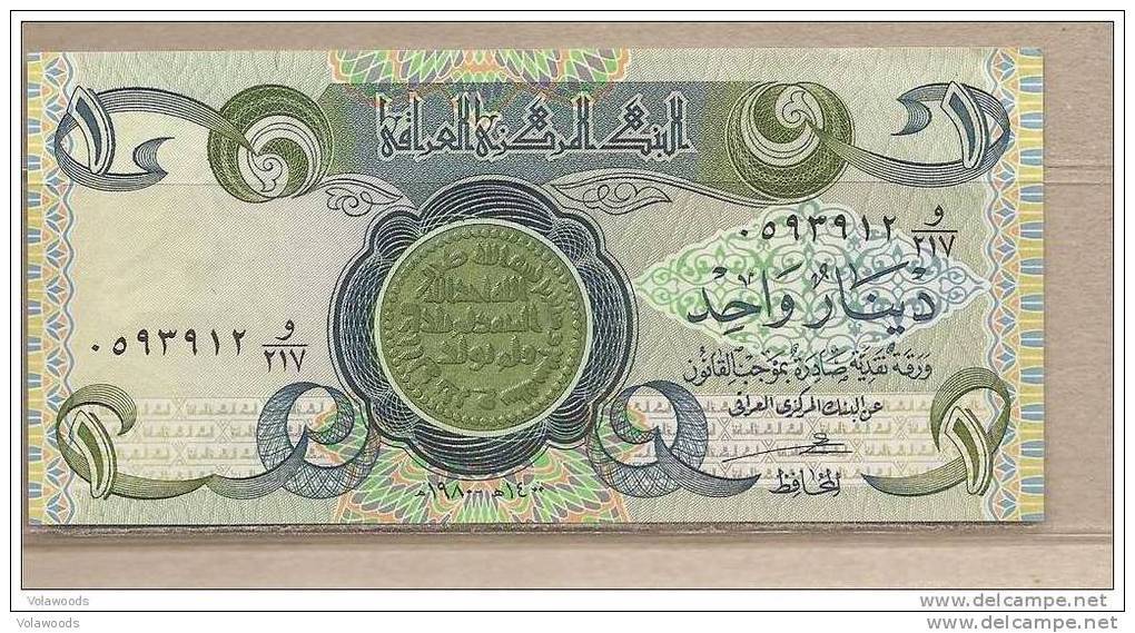 Iraq - Banconota Non Circolata Da 1 Dinaro P-69a.2 - 1980 - Iraq