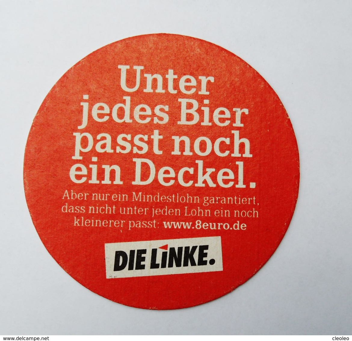 Sous Bock Die Linke - Sotto-boccale