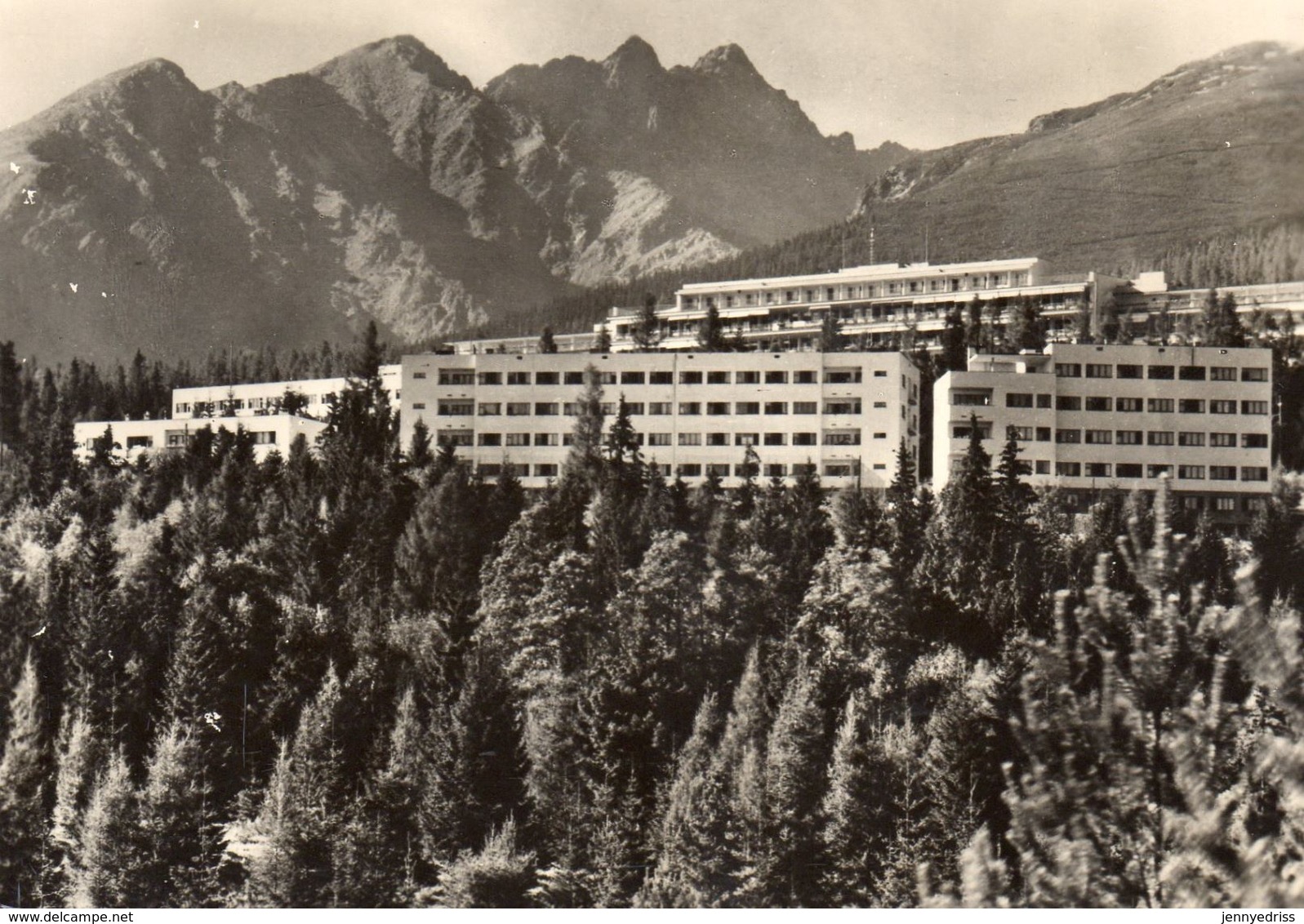 VYSOKE  TATRY - Slovaquie