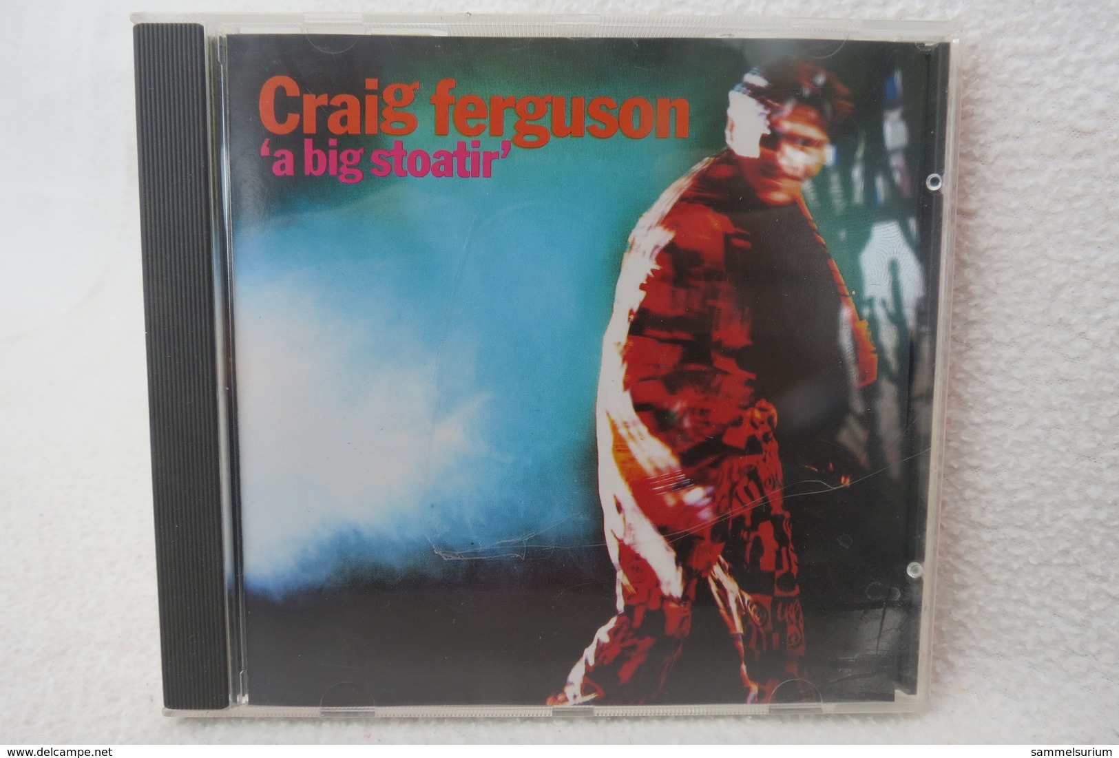 CD "Craig Ferguson" A Big Stoatir - Comiche