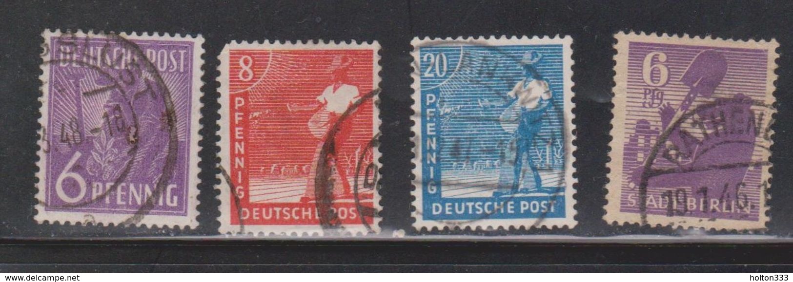 GERMANY Scott # 558-9, 564 Used - Other & Unclassified