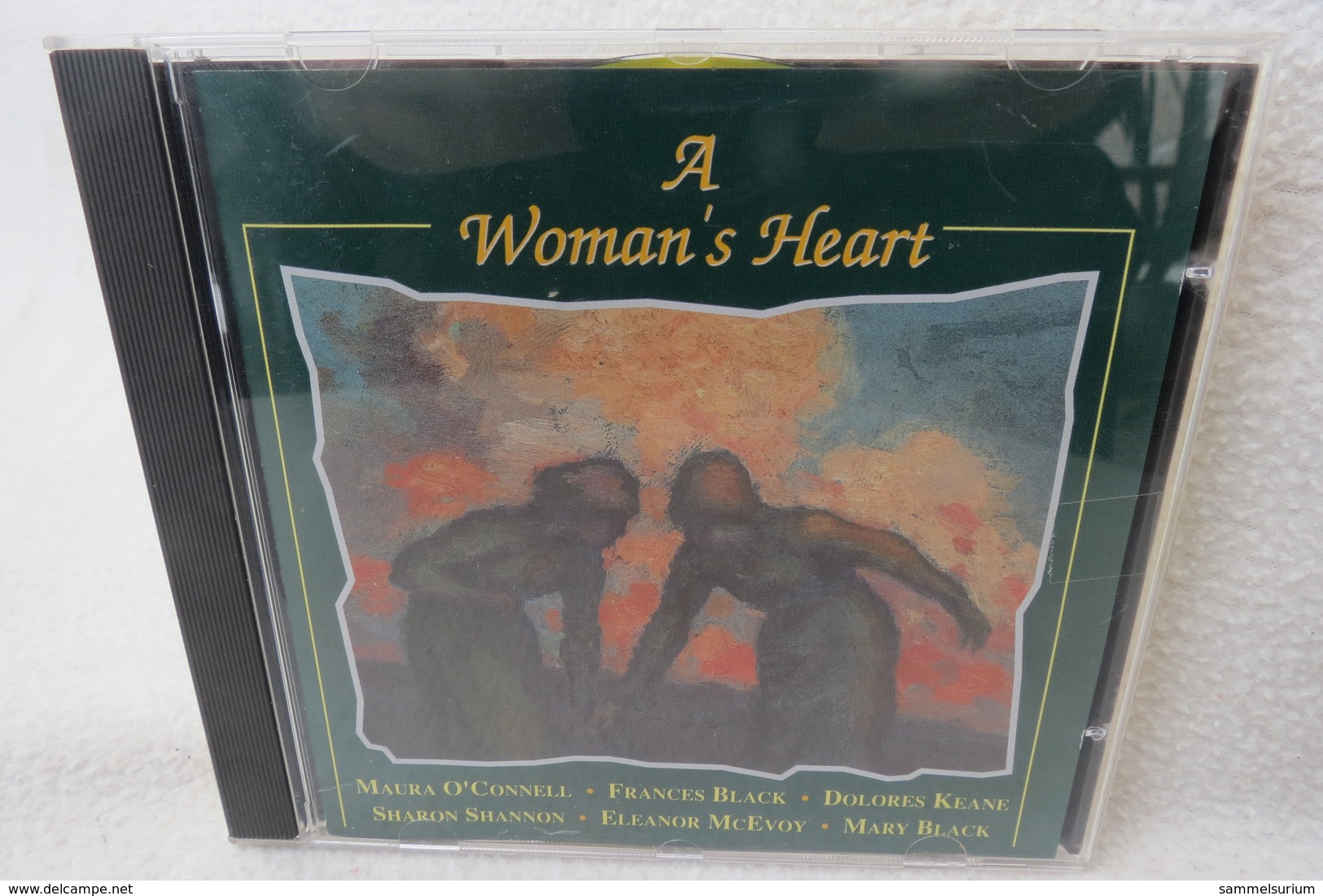 CD "A Woman's Heart" Darte CD, Various Artists - Sonstige & Ohne Zuordnung