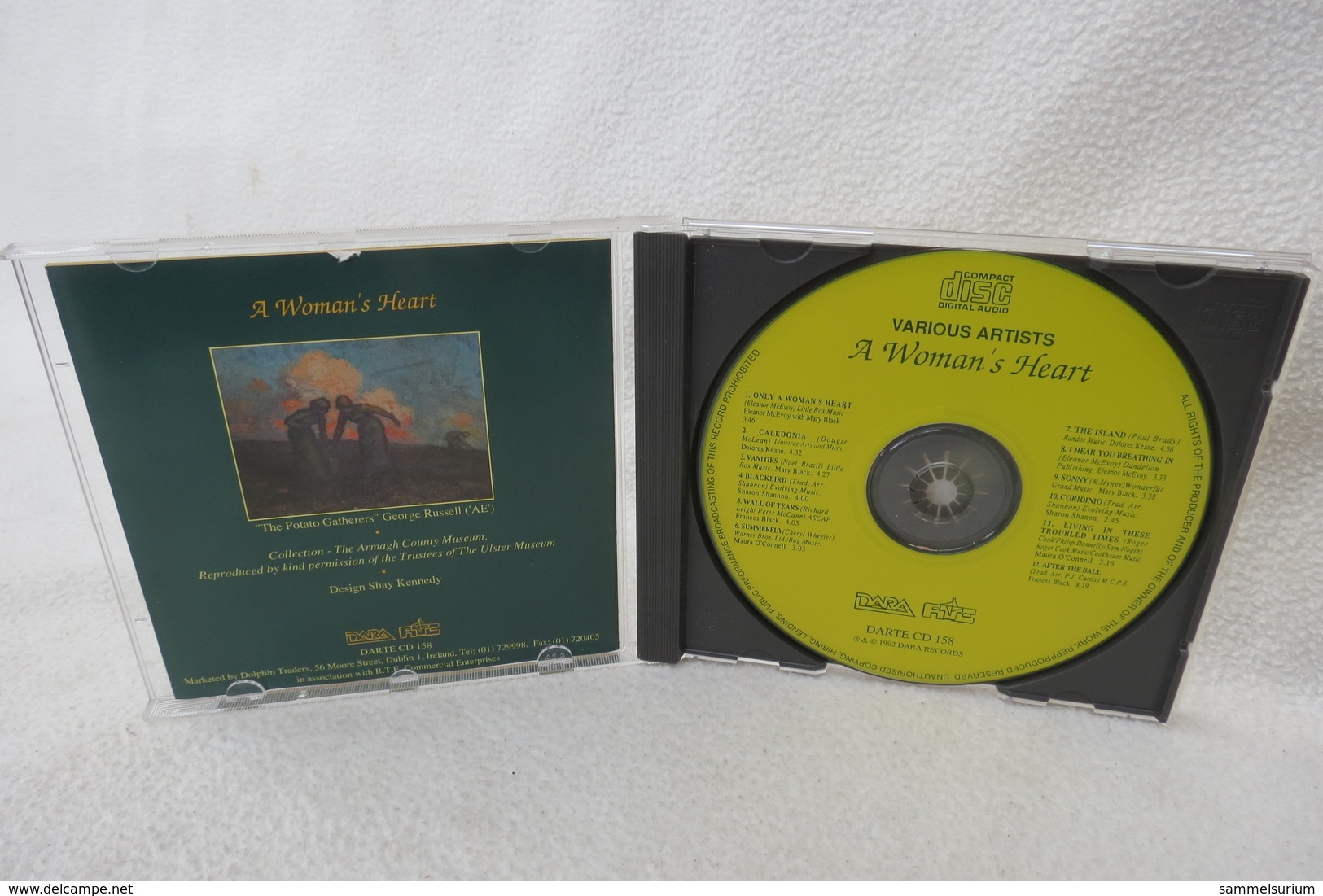 CD "A Woman's Heart" Darte CD, Various Artists - Sonstige & Ohne Zuordnung