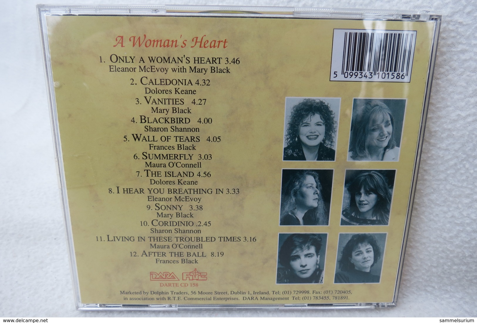 CD "A Woman's Heart" Darte CD, Various Artists - Sonstige & Ohne Zuordnung