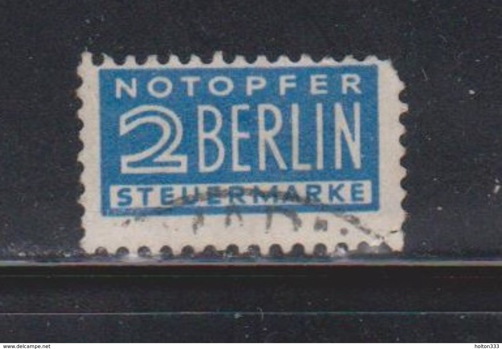 GERMANY BERLIN Scott # PT1 Used - Used Stamps