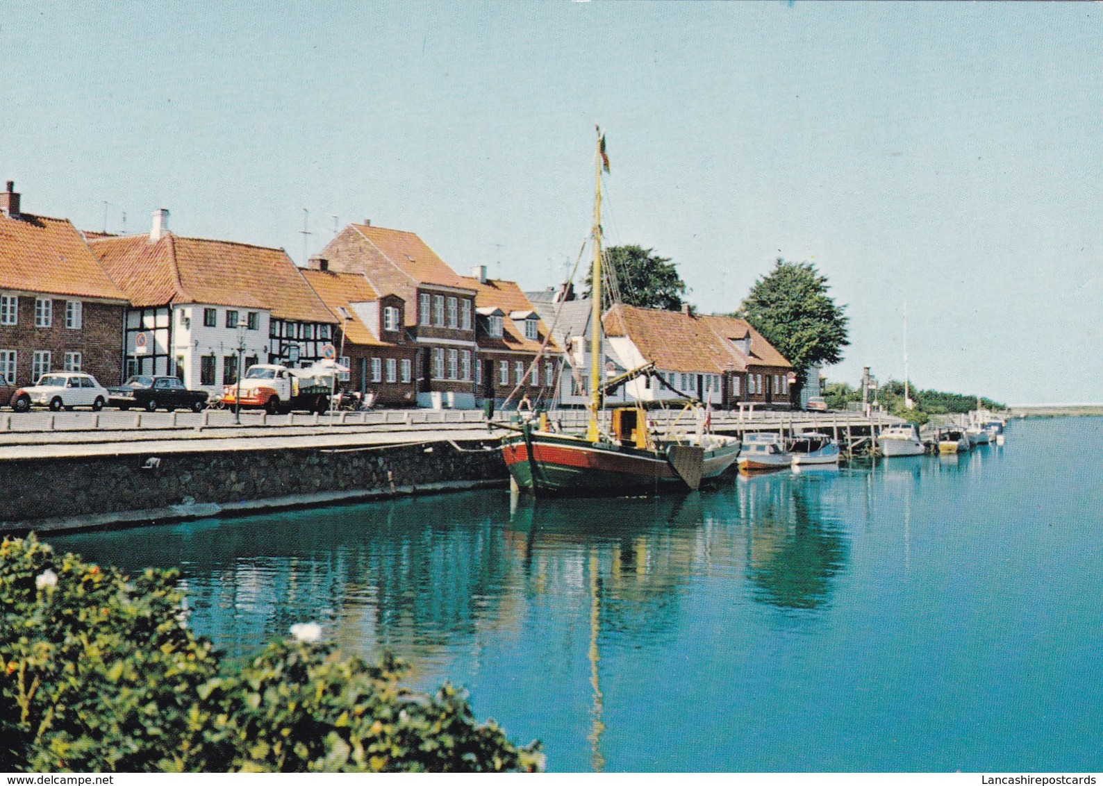 Postcard The Museum Evert Johanne Dan Skibbroen Ribe  [ Esbjerg Jutland ] Denmark My Ref  B22378 - Denmark