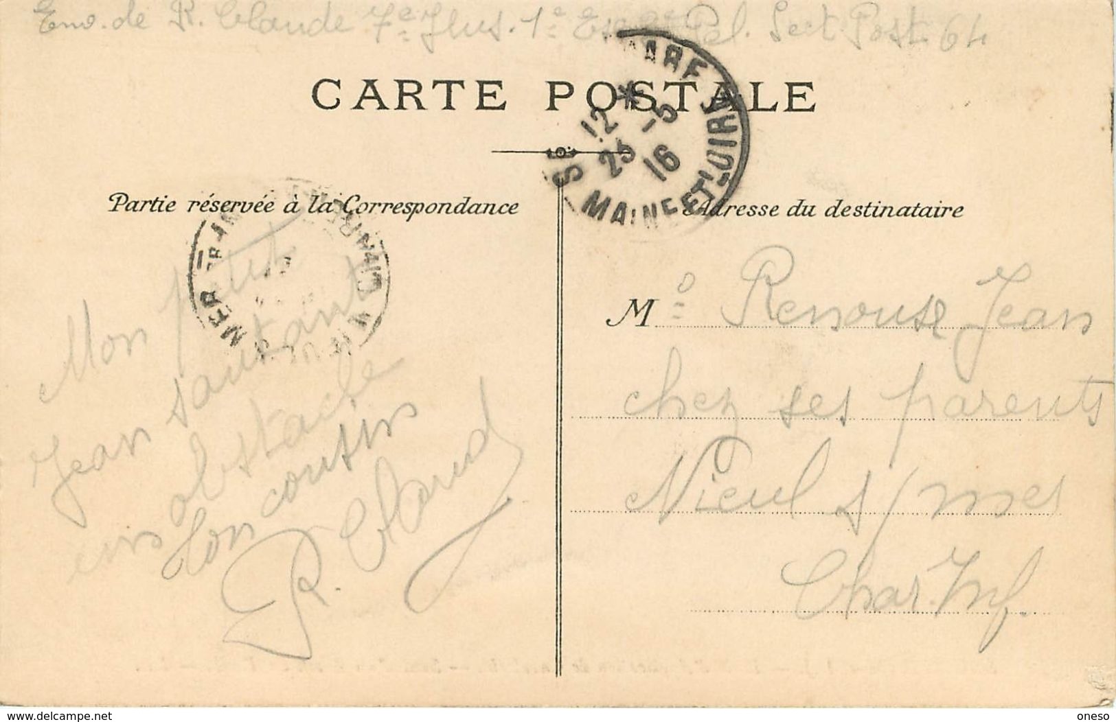 Maine et Loire - Lot N° 191 - Lots en vrac - Lot divers du département du Maine et Loire - Lot de 32 cartes