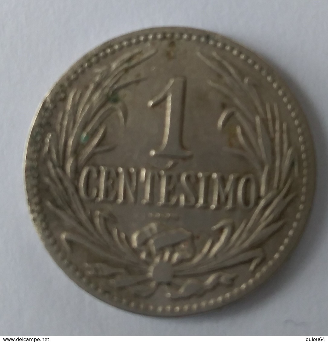 URUGUAY - 1 Centesimo 1924 - Cu -Ni - Superbe - - Uruguay