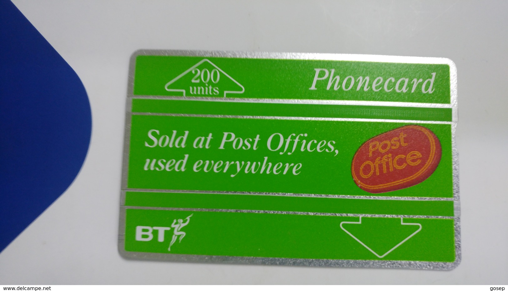 United Kingdom-(bta028)-post Office-(200units)-(171f)-price Cataloge25.00£-card+1card Prepiad Free - BT Emissions Publicitaires
