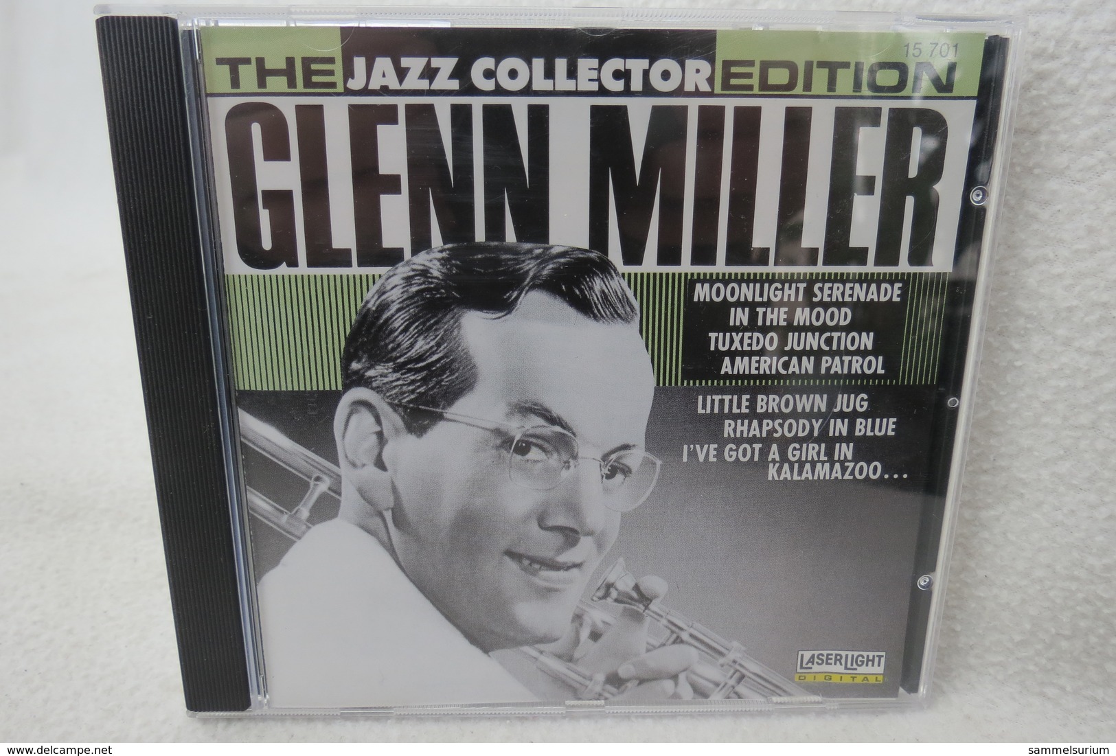 CD "Glenn Miller" The Jazz Collector Edition - Jazz