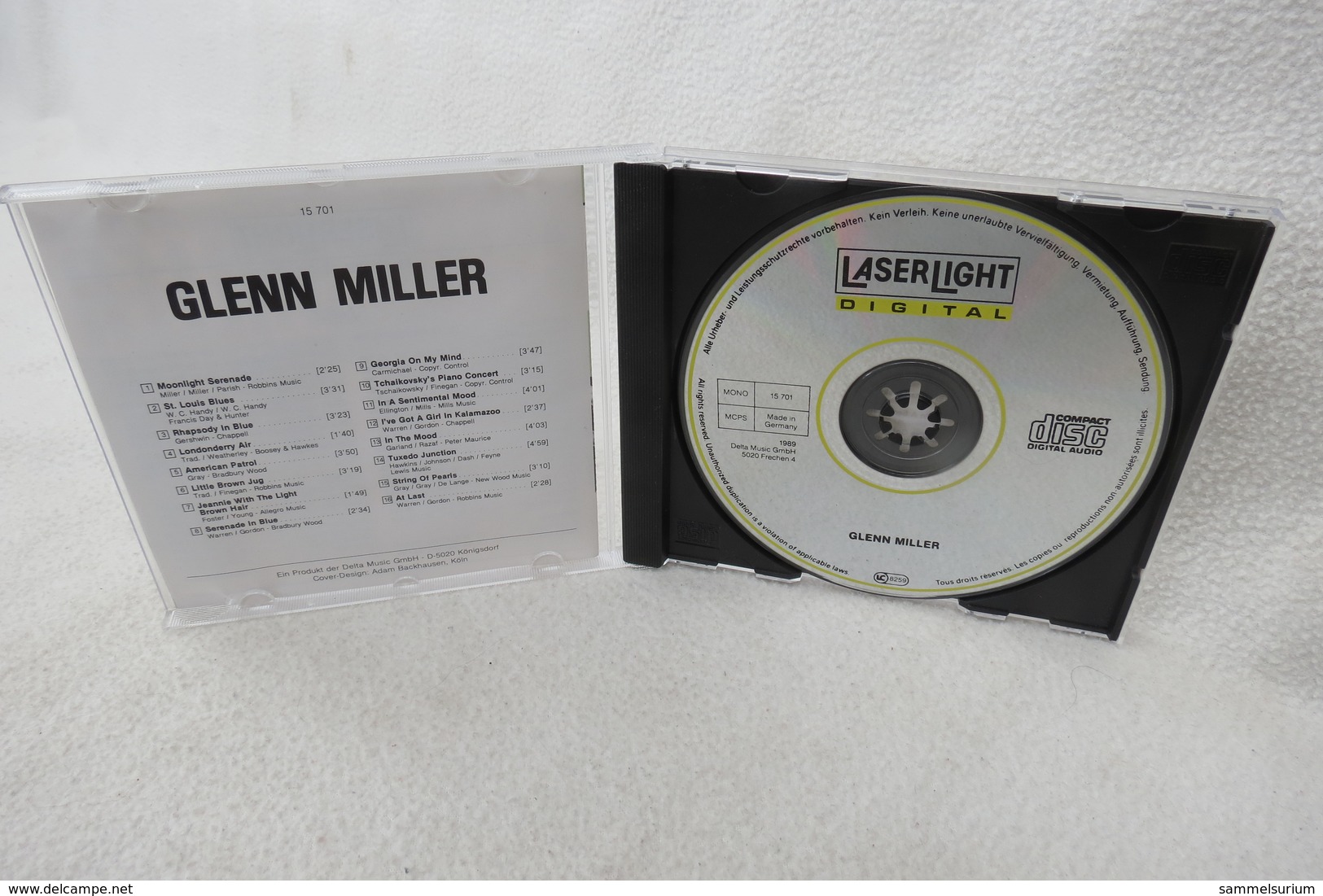 CD "Glenn Miller" The Jazz Collector Edition - Jazz