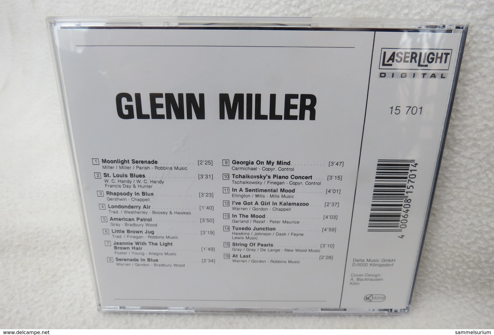 CD "Glenn Miller" The Jazz Collector Edition - Jazz