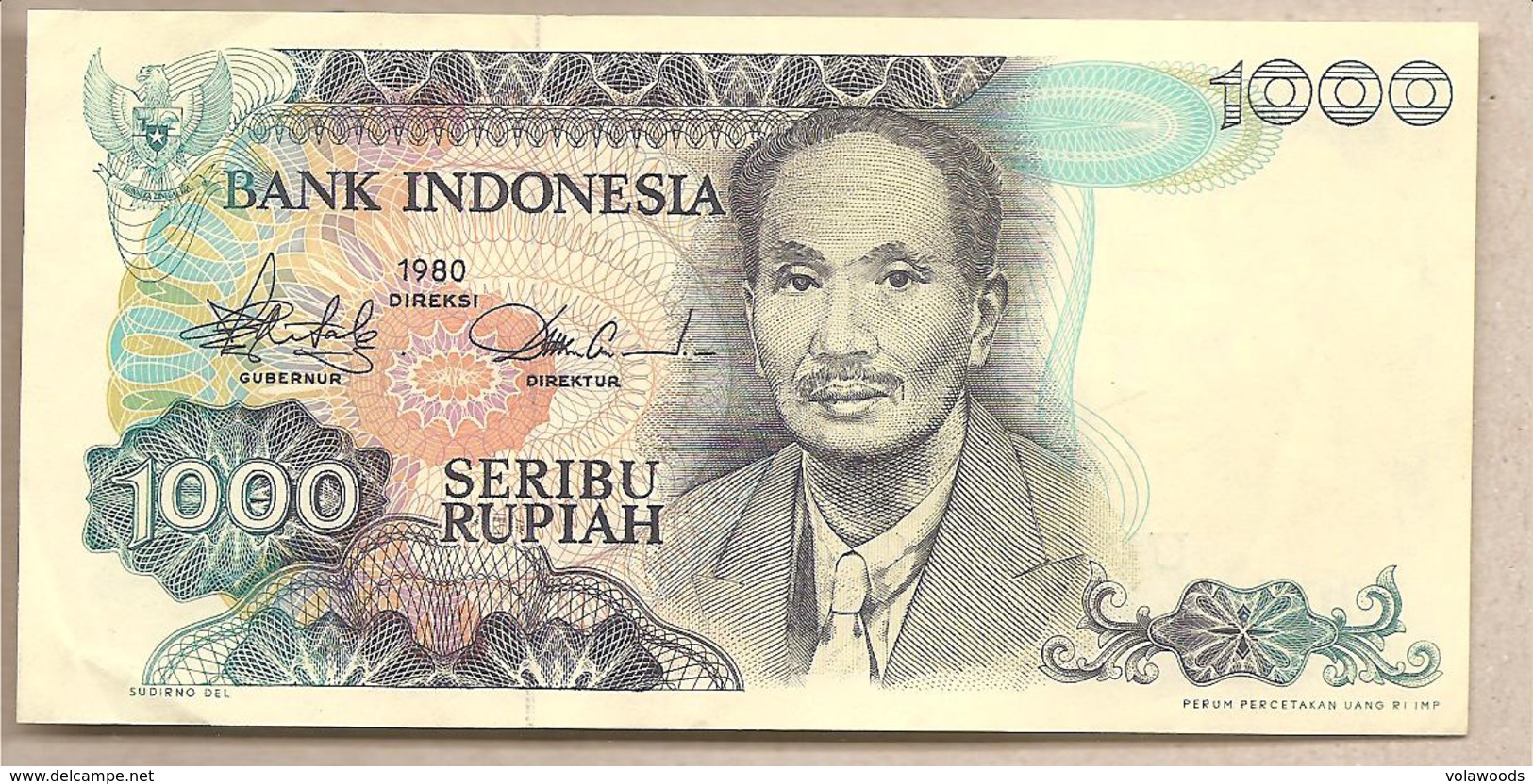 Indonesia - Banconota Circolata QFdS Da 1000 Rupie P-119 - 1980 - Indonesië