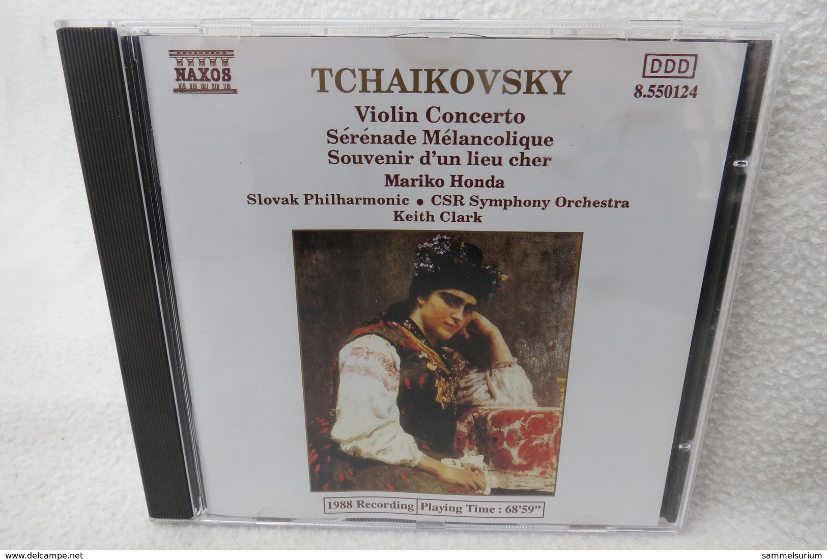 CD "Tchaikovsky" Violin Concerto - Klassik