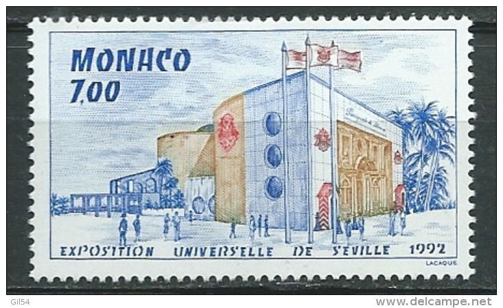 Monaco -     Yvert N° 1828  **    - Cw31406 - Ungebraucht