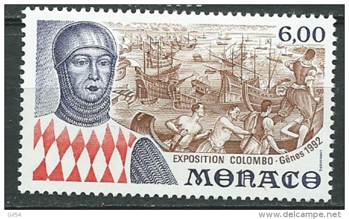 Monaco -     Yvert N° 1829  **    - Cw31407 - Unused Stamps
