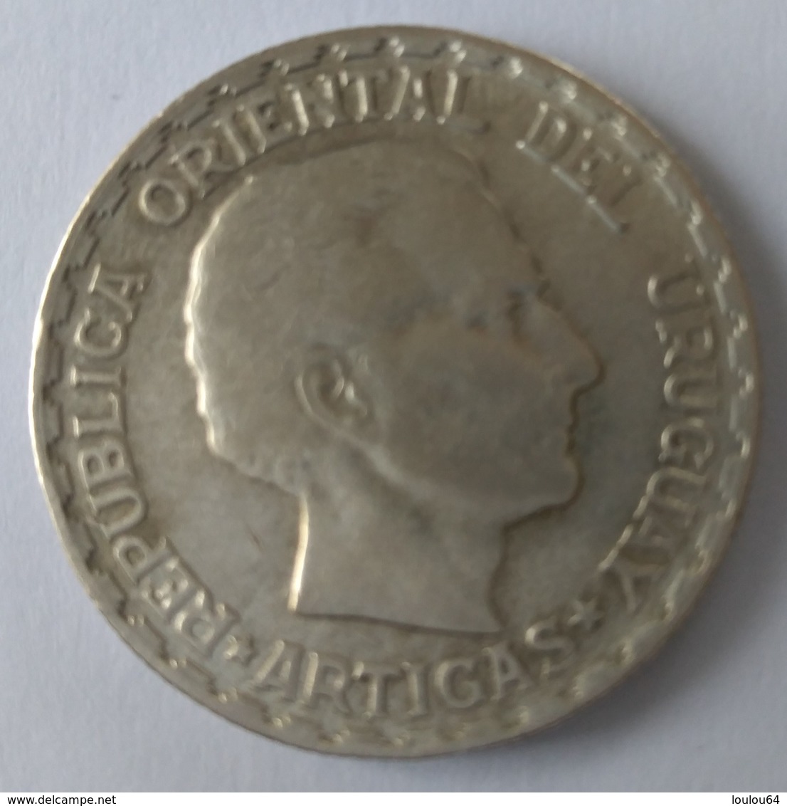 URUGUAY - 50 Centésimos 1943 - Argent - - Uruguay