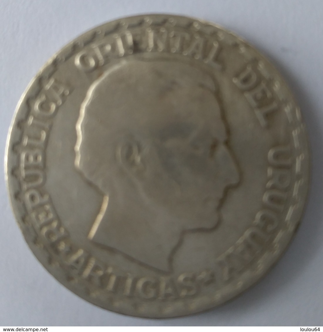 URUGUAY - 50 Centésimos 1943 - Argent - - Uruguay