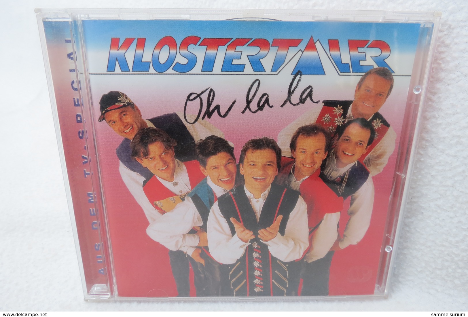 CD "Klostertaler" Oh La La (aus Dem TV-Special) - Sonstige - Deutsche Musik