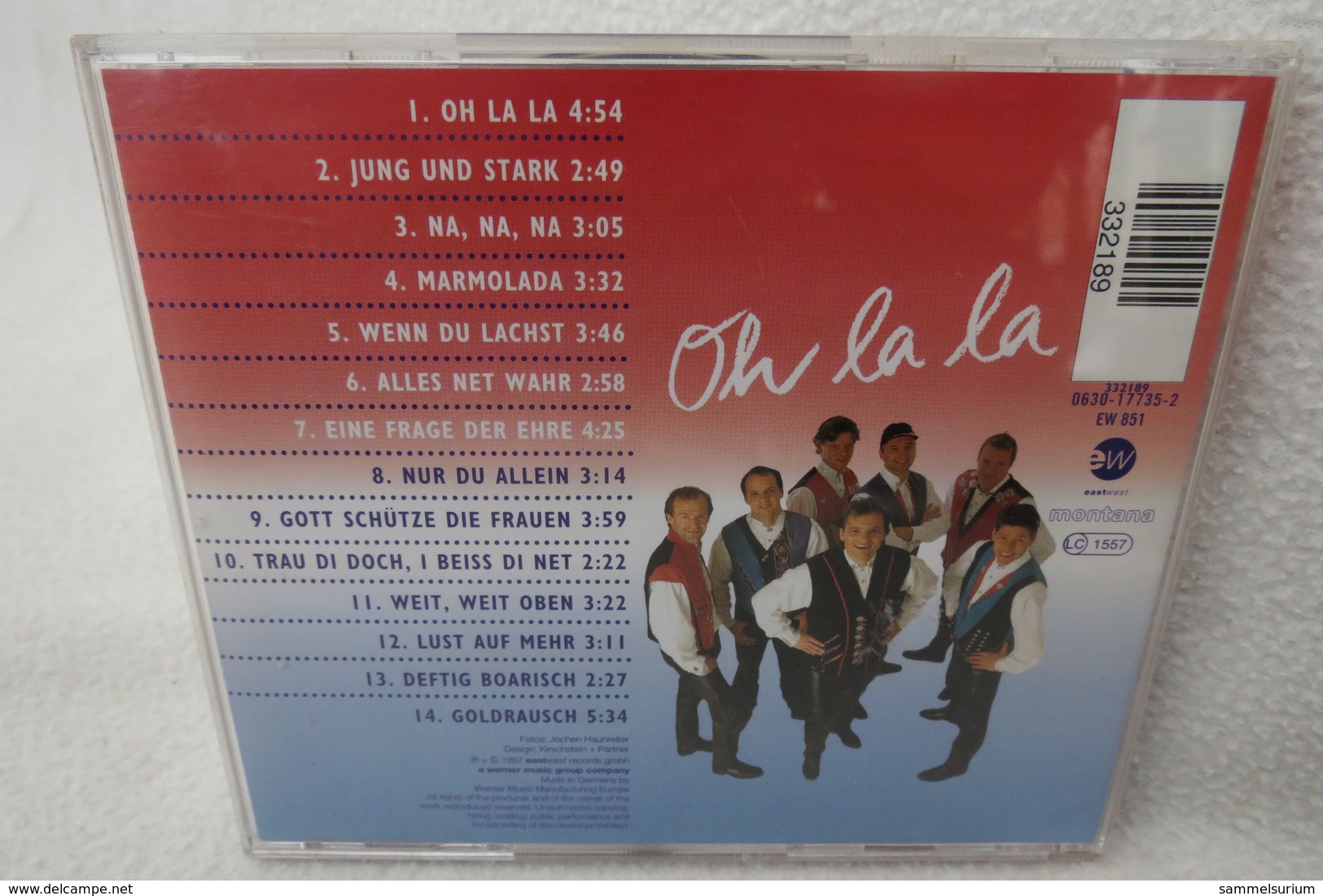 CD "Klostertaler" Oh La La (aus Dem TV-Special) - Other - German Music