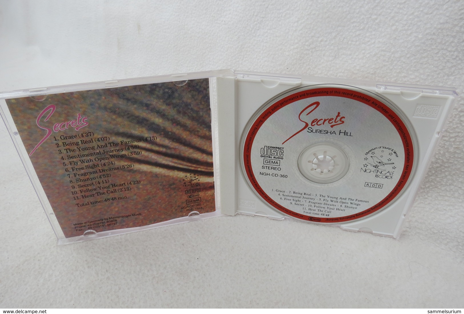 CD "Suresha Hill" Secrets - Disco, Pop