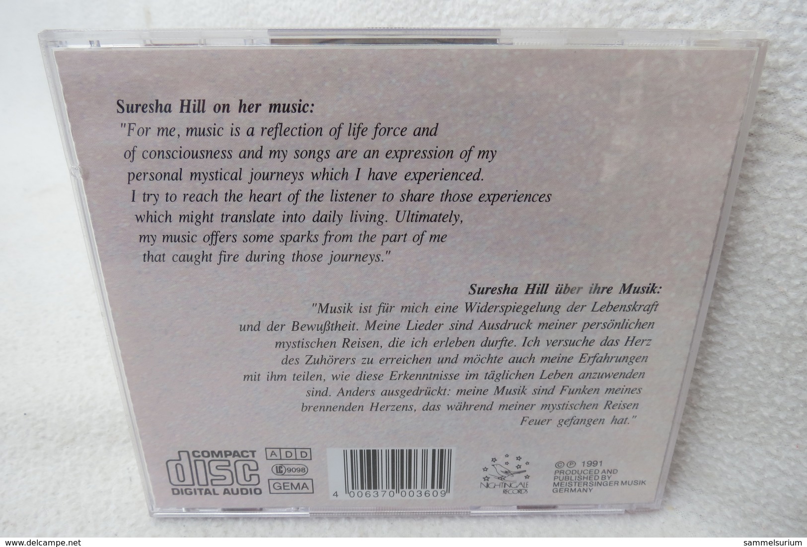 CD "Suresha Hill" Secrets - Disco, Pop