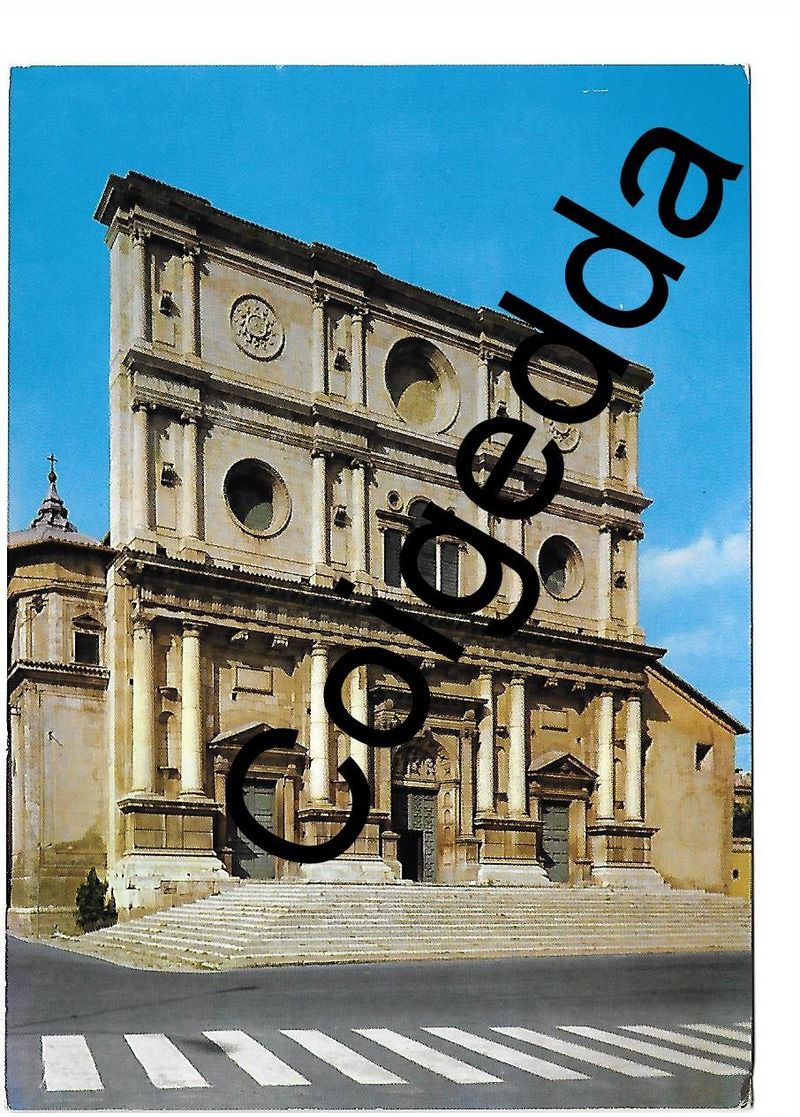 331 - L'Aquila - Portale Basilica S. Bernardino - Facciata Di Cola Dell'Amatrice - - L'Aquila
