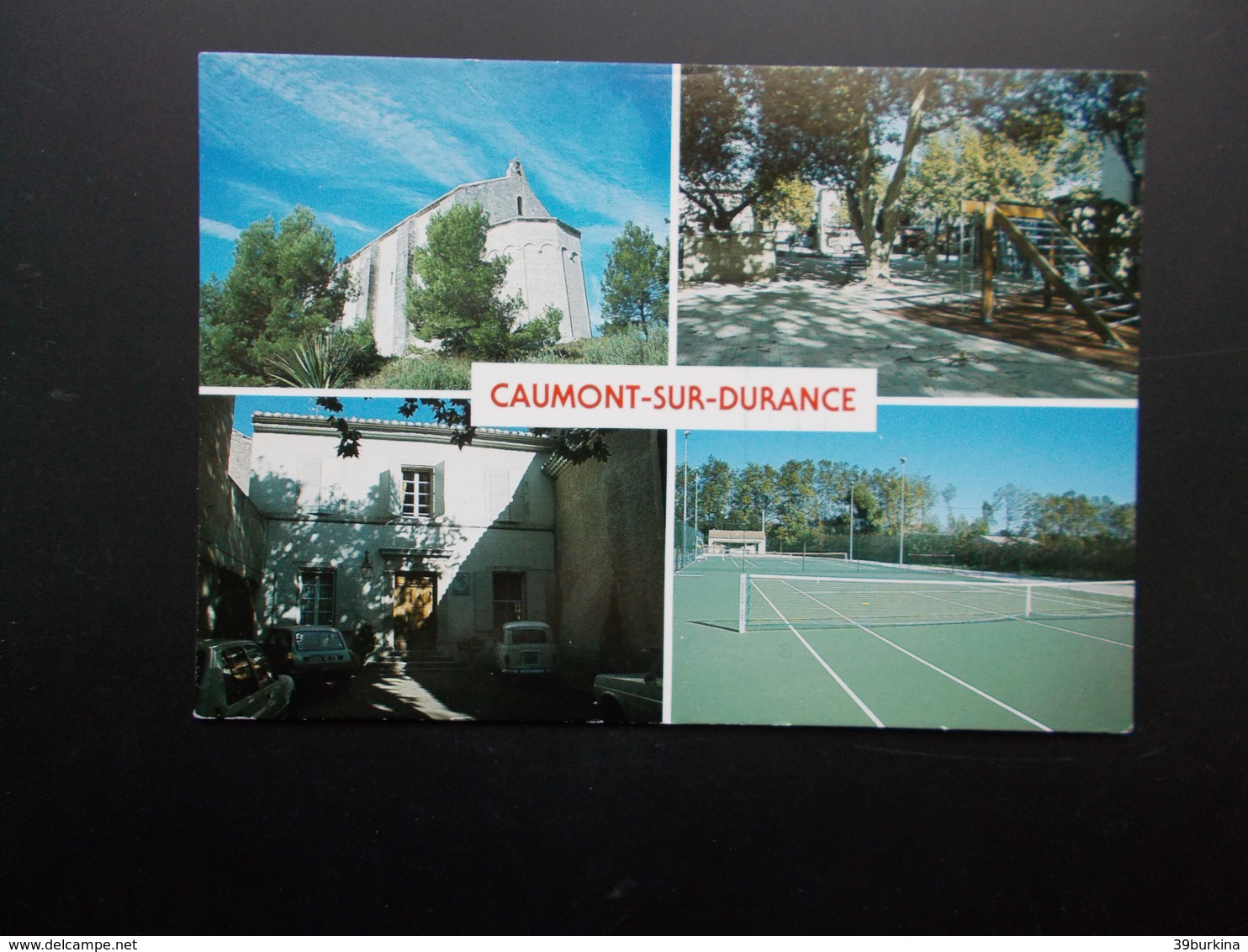 CAUMONT-SUR-DURANCE Multi-vues  Années 70 - Caumont Sur Durance
