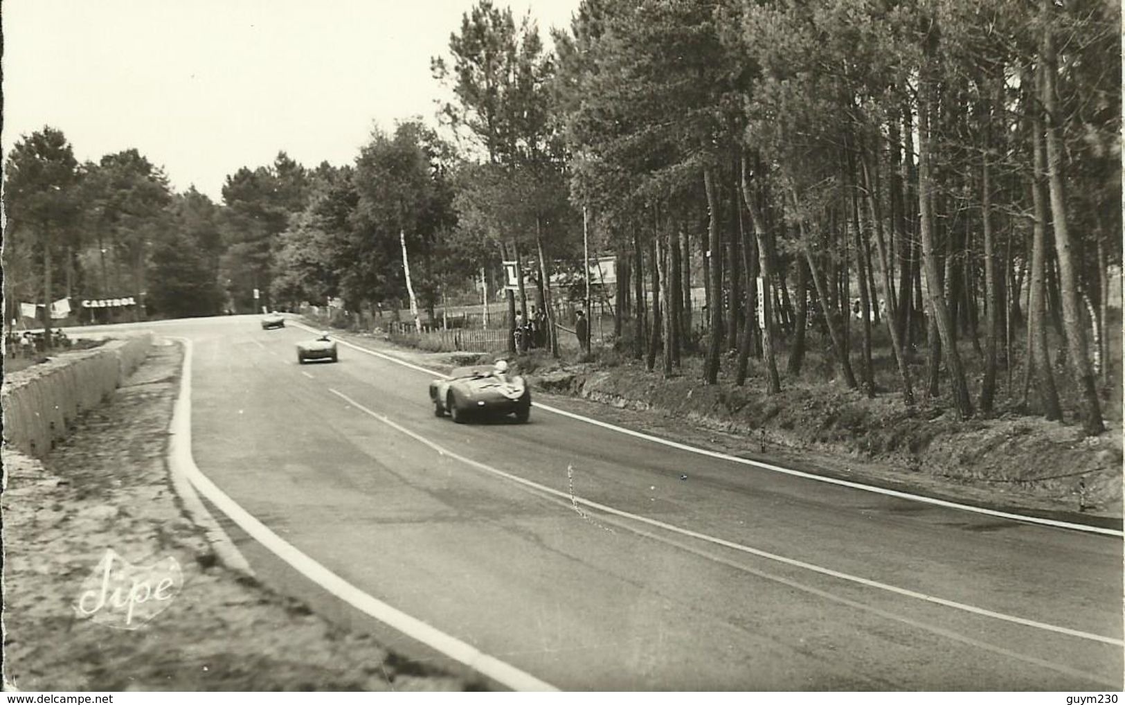 LE MANS - Circuit De La Sarthe - Virage Des S D'Arnage (9x14) - Le Mans