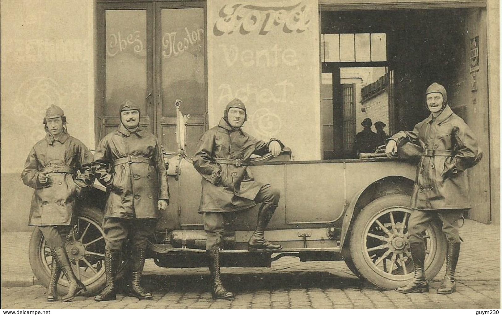 Tour Du Monde En Auto FORD- 1923 - Voitures De Tourisme