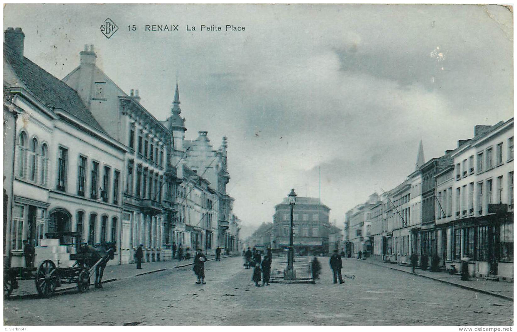 Renaix - Edit. S.B.P. N° 15 - La Petite Place - Renaix - Ronse