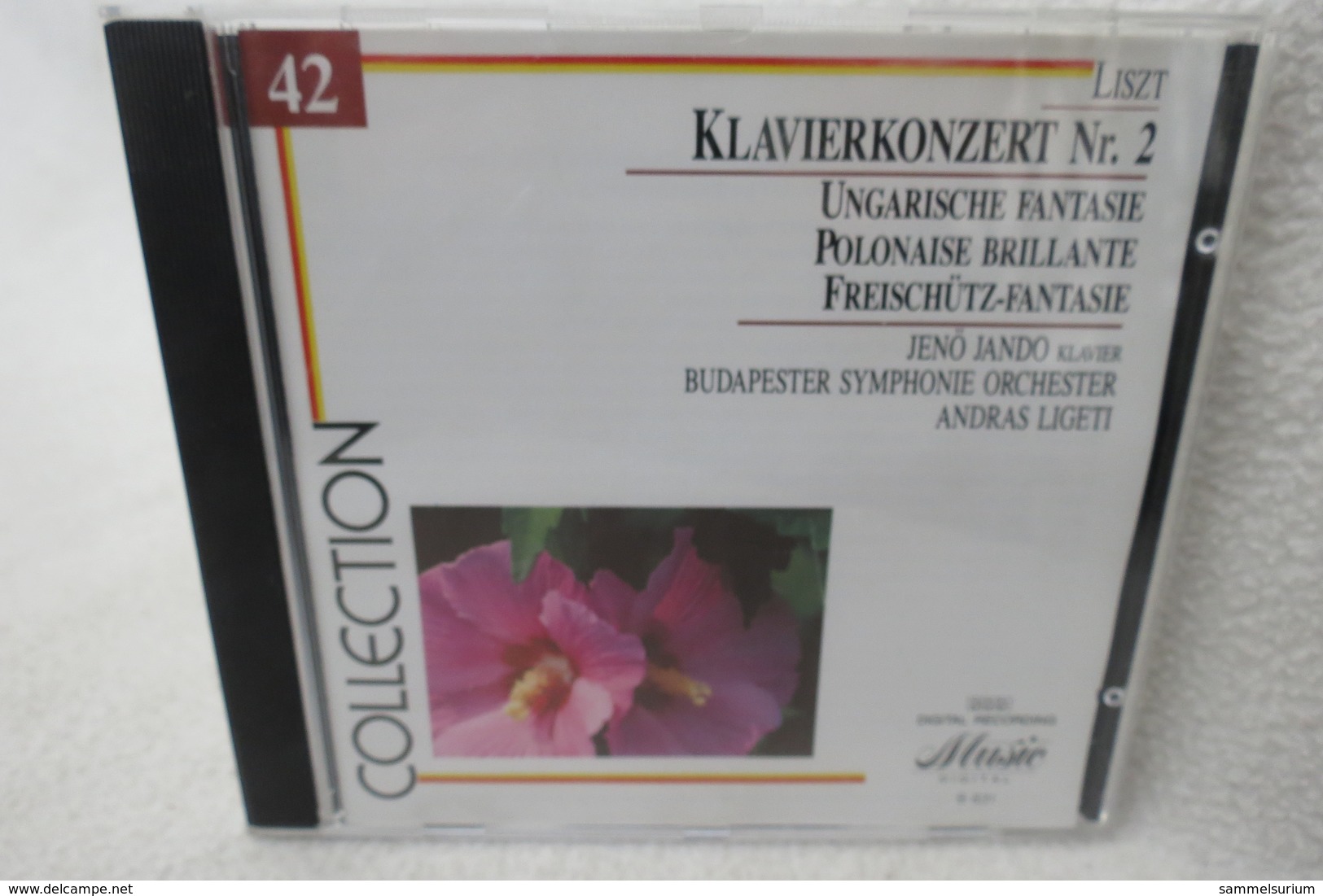 CD "Franz Liszt" Klavierkonzert Nr. 2 - Klassik